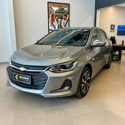 CHEVROLET ONIX 1.0 TURBO FLEX PREMIER AUTOMÁTICO CHEVROLET ONIX 1.0 TURBO FLEX PREMIER AUTOMÁTICO